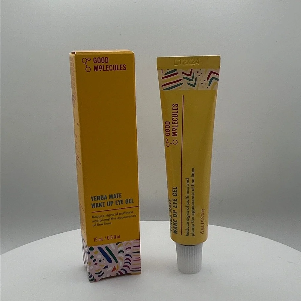 Good Molecules Yellow Eye Cream